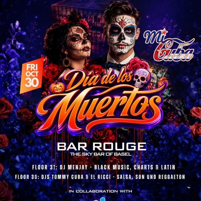 Halloween Pre-Party Día de los Muertos