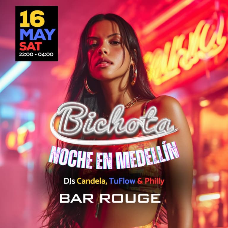 Bichota - Noche en Medellín