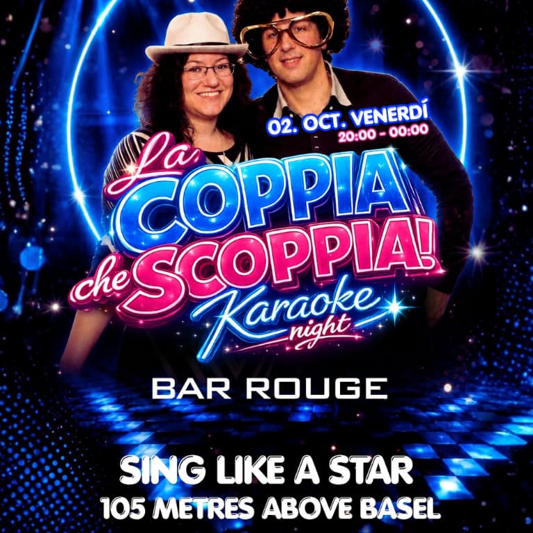 la coppia che scoppia! Karaoke Night