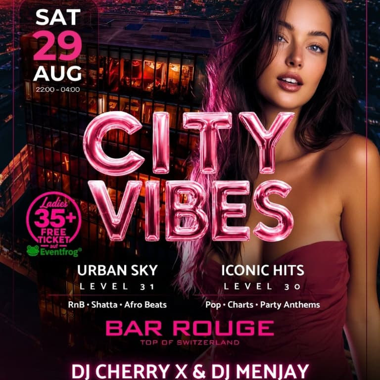 CITY VIBES PARTY