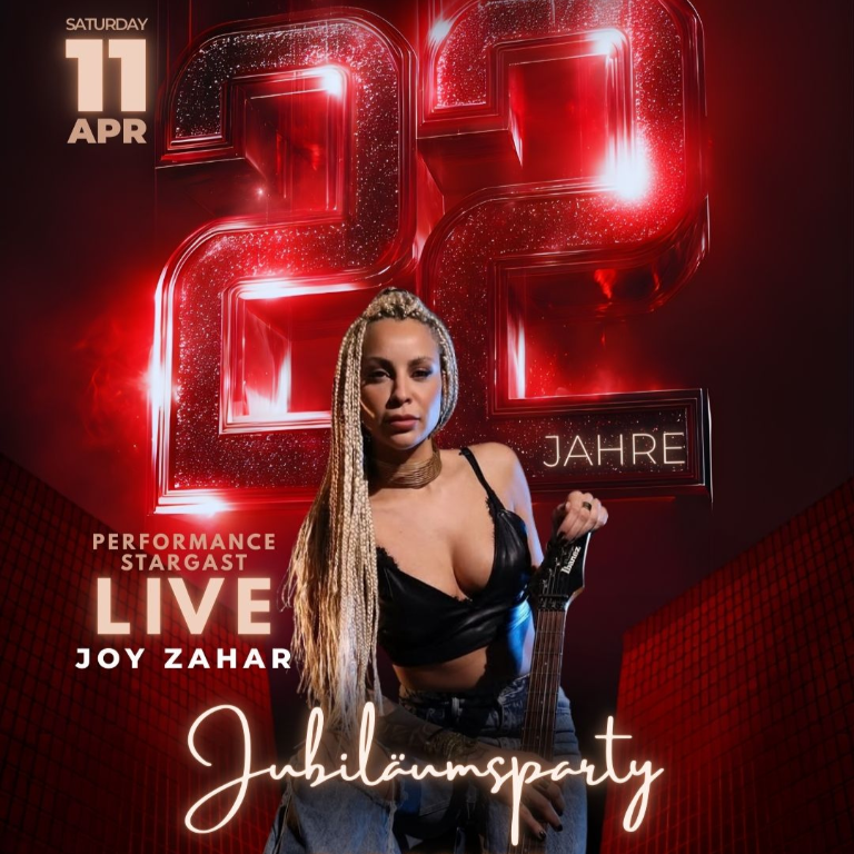 22 Jahre Bar Rouge - Jubiläumsparty