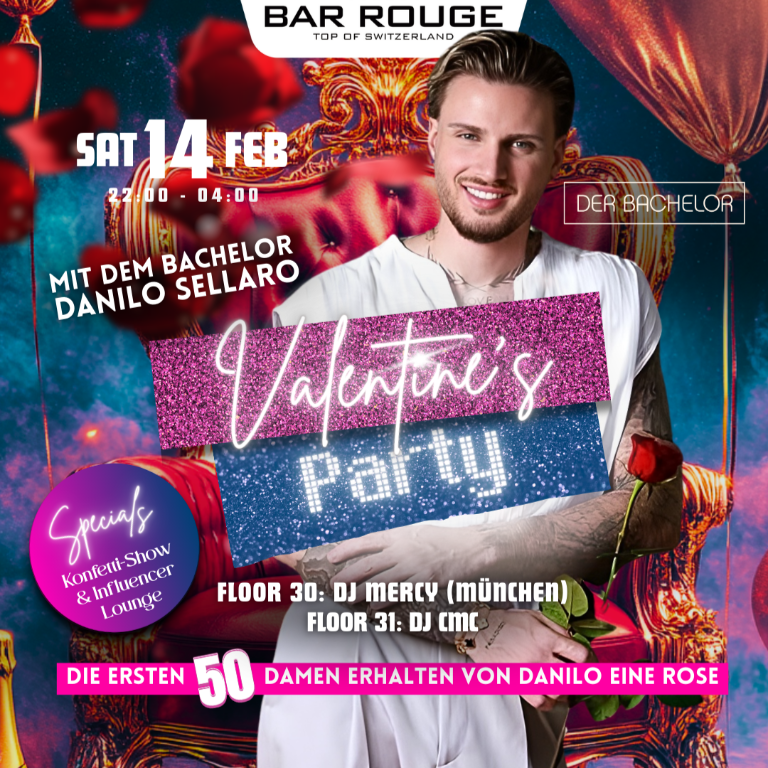 Juicy Events - Valentine's Party