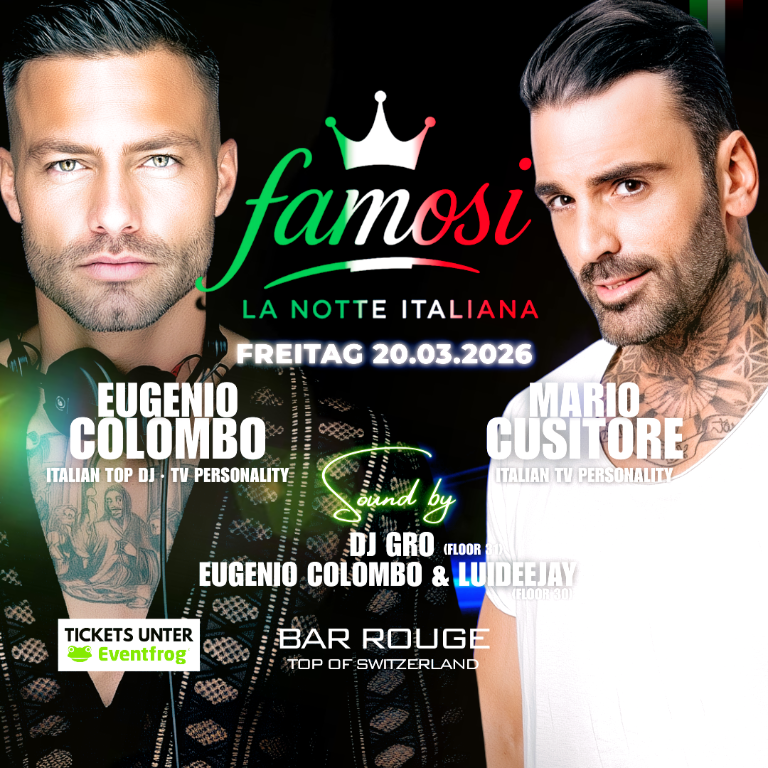 Famosi - La Notte Italiana