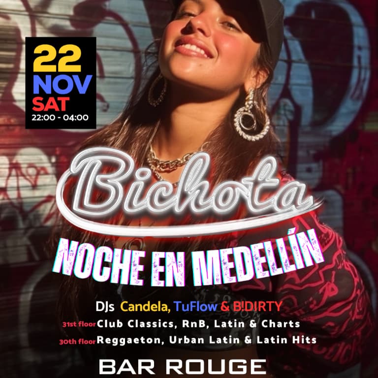Bichota - Noche en Medellín