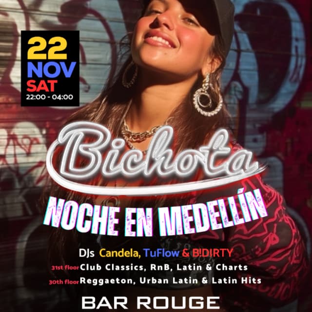 Bichota - Noche en Medellín