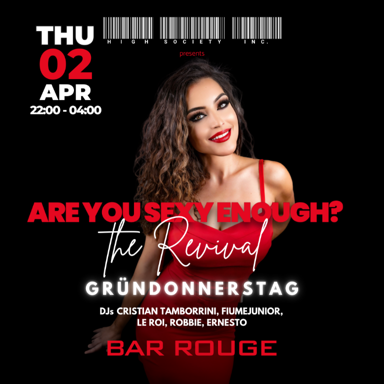 Are you sexy enough? - Gründonnerstag