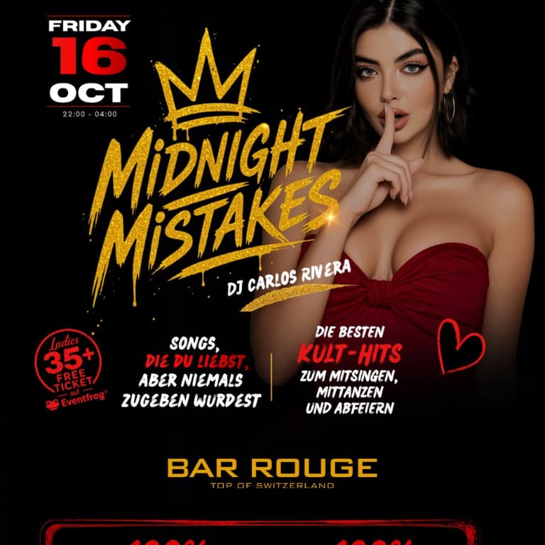 MIDNIGHT MISTAKES